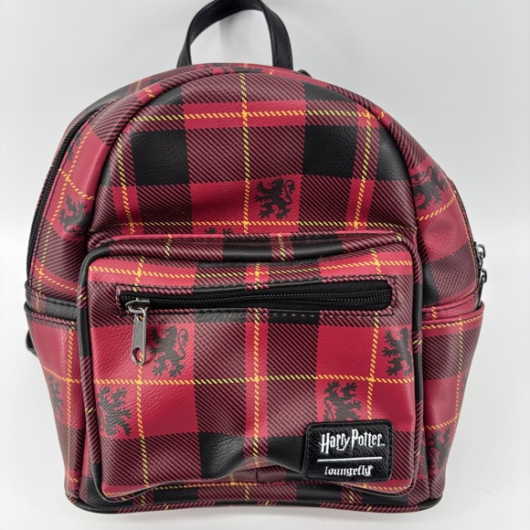 gryffindor mini backpack Loungefly Harry Potter Mini-Backpack - ToyShnip Harry Potter Universal Studios Gryffindor Mini Backpack